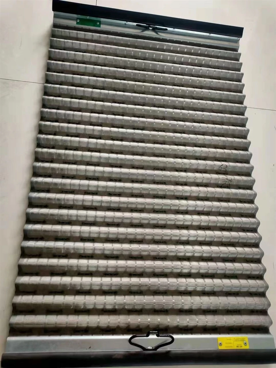 Màn hình Shale Shaker bằng kim loại sóng để bán